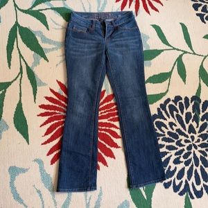 Faded Glory Boot Legged Blue Jeans